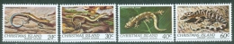 Christmas 1981 Reptiles MNH** - Lot. 4188 - Christmas Island