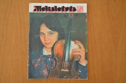 Litauen Lithuania Magazine Student 1977 Nr.2 - Revistas & Periódicos
