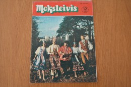 Litauen Lithuania Magazine Student 1982 Nr.12 - Revues & Journaux