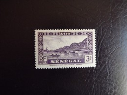 Sénégal N°160 Neuf** Pont Faidherbe - Unused Stamps