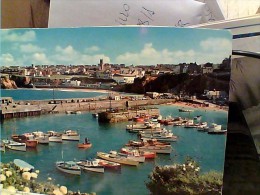 ENGLAND GRAN BRETAGNA NEWQUAY FROM ABOVE HARBOUR N1975  FB7155 - Newquay