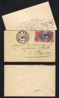 COTONOU - DAHOMEY / 1928 ENVELOPPE FORMAT VISITE & CARTE  POUR LE GOUVERNEUR A  PORTO NOVO  (ref 5672) - Lettres & Documents