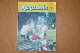 Litauen Lithuania Magazine Student 1986 Nr.10 - Tijdschriften