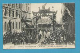 CPA Cortège Historique De 1911 - La Char Du Lance-Pierre  ROUEN 76 - Rouen