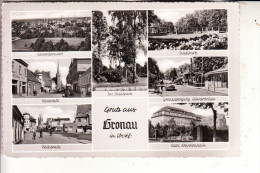 4432 GRONAU, Mehrbild 50er Jahre - Gronau