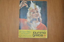 Litauen Lithuania Magazine "Jaunimo Gretos" 1981 Nr.12  Chess  John Lennon - Tijdschriften