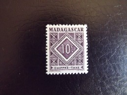 Madagascar Taxe N°31 Neuf** - Portomarken