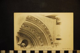 CPA 02,  LAON, Ancienne Cathedrale De Laon Fragment D’une Rose Ouverte Sur La Facade Occidentale 37 ND Phot - Laon