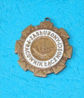 2 Medals - Employee Communications Merit Badge Poland 1 - Gewerbliche