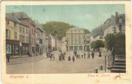 Carte Postale Ancienne De HAYANGE-Place Du  Marché - Hayange