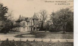 CPA - MARGAUX (33) - Aspect Du Château Rosemont Dans Le Médoc En 1915 - Margaux