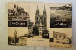 Germany Grusse Aus Meissen  1965  A 64 - Meissen