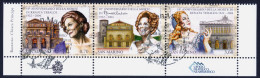 2014 SAN MARINO "RENATA TEBALDI" SINGOLO ANNULLO PRIMO GIORNO - Used Stamps