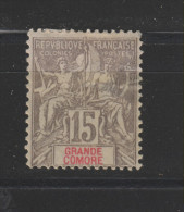 Yvert 15 * Neuf Avec Charnière Aminci Au Niveau De La Charnière - Neufs