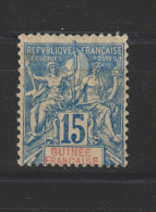 Yvert 6 * Neuf Avec Charnière Trace D'oxydation - Unused Stamps