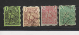 Yvert 18 - 19 - 20 - 21 Neuf Charnière Et Oblitéré - Used Stamps