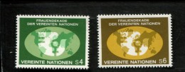 342250552 UNO WENEN -  POSTFRIS MINT NEVER HINGED POSTFRISCH EINWANDFREI YVERT 9 10 - Sonstige & Ohne Zuordnung