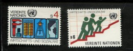 342250587 UNO WENEN -  POSTFRIS MINT NEVER HINGED POSTFRISCH EINWANDFREI YVERT 14 15 - Sonstige & Ohne Zuordnung