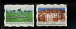 342250801 UNO WENEN -  POSTFRIS MINT NEVER HINGED POSTFRISCH EINWANDFREI YVERT 41 42 - Autres & Non Classés