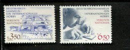 342250865 UNO WENEN -  POSTFRIS MINT NEVER HINGED POSTFRISCH EINWANDFREI YVERT 60 61 - Otros & Sin Clasificación