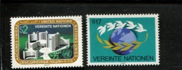 342250899 UNO WENEN -  POSTFRIS MINT NEVER HINGED POSTFRISCH EINWANDFREI YVERT 73 74 - Sonstige & Ohne Zuordnung