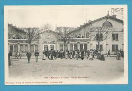 CPA 4615 - Sortie Des Ouvriers De L'Usine De NOISIEL 77 - Noisiel