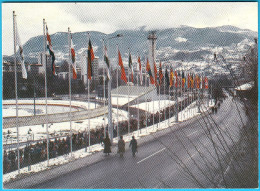 WINTER OLYMPIC GAMES SARAJEVO 1984. Pre-opening Ceremony * Jeux Olympiques Olympia Olympiade Olimpiadi Juegos Olímpicos - Olympic Games