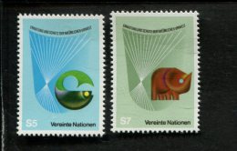 342251328 UNO WENEN -  POSTFRIS MINT NEVER HINGED POSTFRISCH EINWANDFREI YVERT 27 28 - Sonstige & Ohne Zuordnung