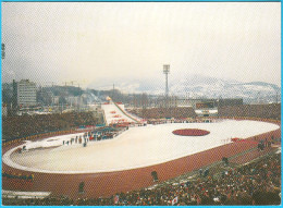 WINTER OLYMPIC GAMES SARAJEVO 1984. - OPENING CEREMONY * Jeux Olympiques Olympia Olympiade Olimpiadi Juegos Olímpicos - Olympic Games