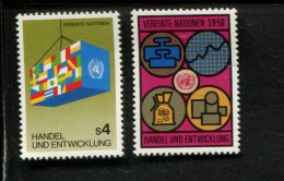 342251430 UNO WENEN -  POSTFRIS MINT NEVER HINGED POSTFRISCH EINWANDFREI YVERT 34 35 - Andere & Zonder Classificatie