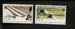 342252070 UNO WENEN -  POSTFRIS MINT NEVER HINGED POSTFRISCH EINWANDFREI YVERT 39 40 - Other & Unclassified