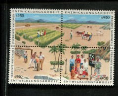 342252529 UNO WENEN -  POSTFRIS MINT NEVER HINGED POSTFRISCH EINWANDFREI YVERT 56 57 58 59, In Blok - Andere & Zonder Classificatie