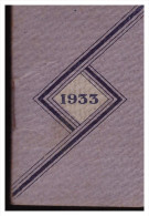 Calendrier 1933 Sirop Deschiens (PPP1573) - Small : 1921-40