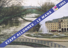 Etape Allonnes - Le Mans 1993 : Circuit Cycliste De La Sarthe - Allonnes