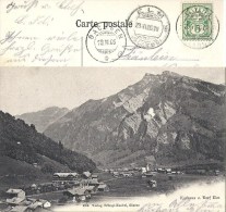 Elm - Kurhaus Und Dorf             1906 - Elm