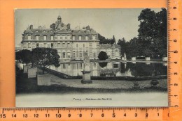 TORCY: Château De Rentilly, Photo-Email Breger Frères ( Plan Unique Au 08/11 ) - Torcy