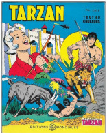 Collection TARZAN N°63-Editions Mondiales-1973-BE. - Tarzan