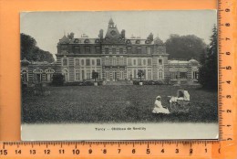 TORCY: Château De Rentilly, Landeau, Photo-Email Breger Frères ( Plan Unique Au 08/11 ) - Torcy