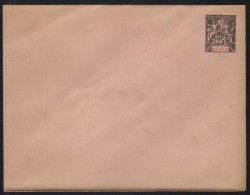 BENIN / 1894 ENTIER POSTAL - ENVELOPPE 147*114  ACEP # 11  (ref 5717) - Brieven En Documenten