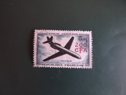 La Réunion Poste Aérienne N°59 Oblitéré Caravelle - Posta Aerea