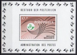 Belgique - Bloc Feuillet - 1967 - Yvert N° BF 44 ** - Bloques 1962-....