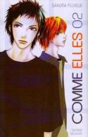 Comme Elles T2 - Sakura Fujisue - Delcourt - Mangas Versione Francese