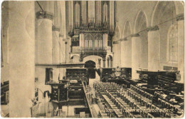 Naarden - Interieur Groote Kerk - & Orgel, Organ, Orgue - Naarden