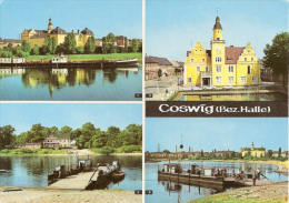 Coswig ( Anhalt ) - Mehrbildkarte 1 - Coswig