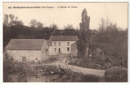 87 - Saint-Sulpice Les Feuilles - Le Moulin De Petiton (Peupiton) - Saint Sulpice Les Feuilles