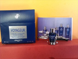 Miniature  De Parfums Voyageur De Jean Patou  5 Ml - Miniatures Femmes (avec Boite)