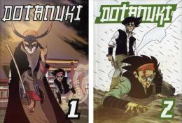 Dotanuki T1 + T2 - Lorenzo - Editions Akai - Mangas Versione Francese