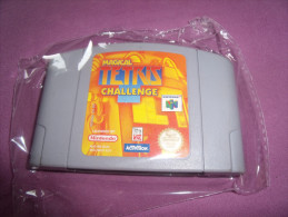 Nintendo N64, Magical Tetris Challenge - N64 - - Nintendo 64