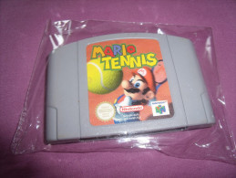 NINTENDO, Jeu Vidéo, Jeu Mario Tennis Nintendo 64 - Nintendo 64