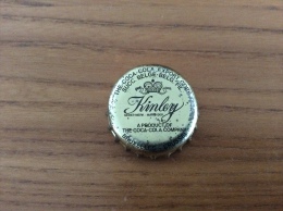 Ancienne Capsule De Soda "Kinley - Coca-Cola Compagny - BRUXELLES" Belgique - Limonade